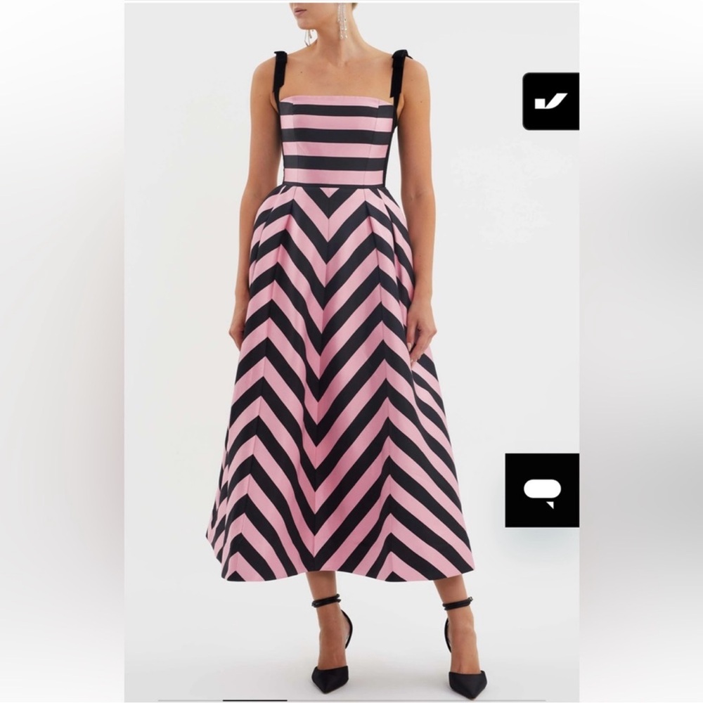 Rebecca Vallance Jocelyn Midi Dress